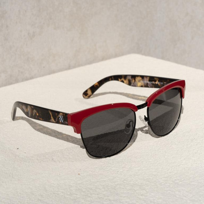 Phoenix - Firenze Red + Ivory Tortoise