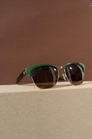 Phoenix - Sherwood Green + Brown Tortoise