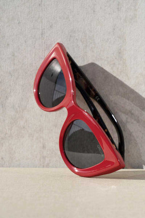 Dune - Firenze Red + Ivory Tortoise