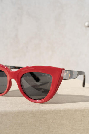 Dune - Firenze Red + Ivory Tortoise