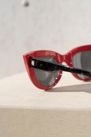Dune - Firenze Red + Ivory Tortoise