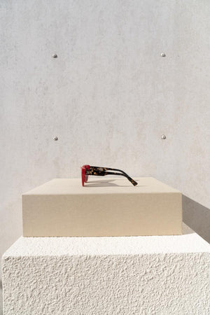 Dune - Firenze Red + Ivory Tortoise