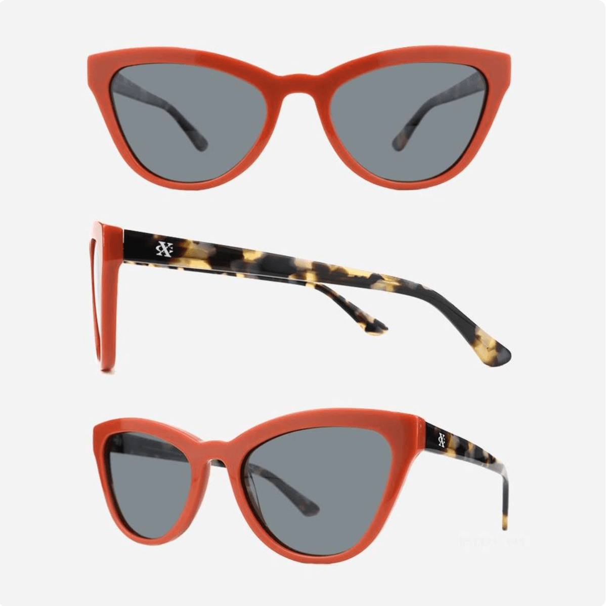 Aspen - Firenze Red + Ivory Tortoise - GRECHX