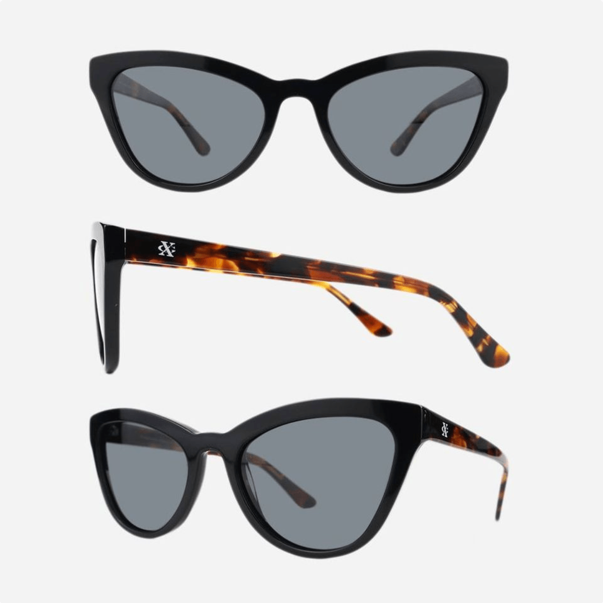 Aspen - Obsidian Black + Brown Tortoise - GRECHX