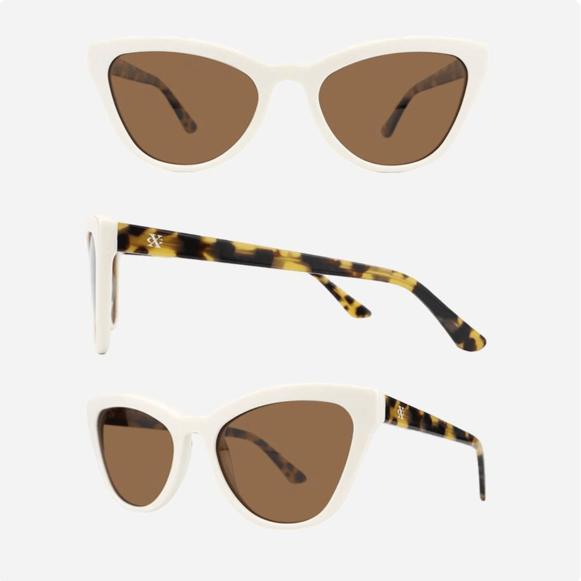 Aspen - Polar White + Golden Tortoise - GRECHX