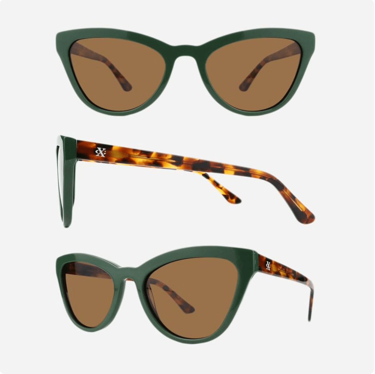 Aspen - Sherwood Green + Brown Tortoise - GRECHX