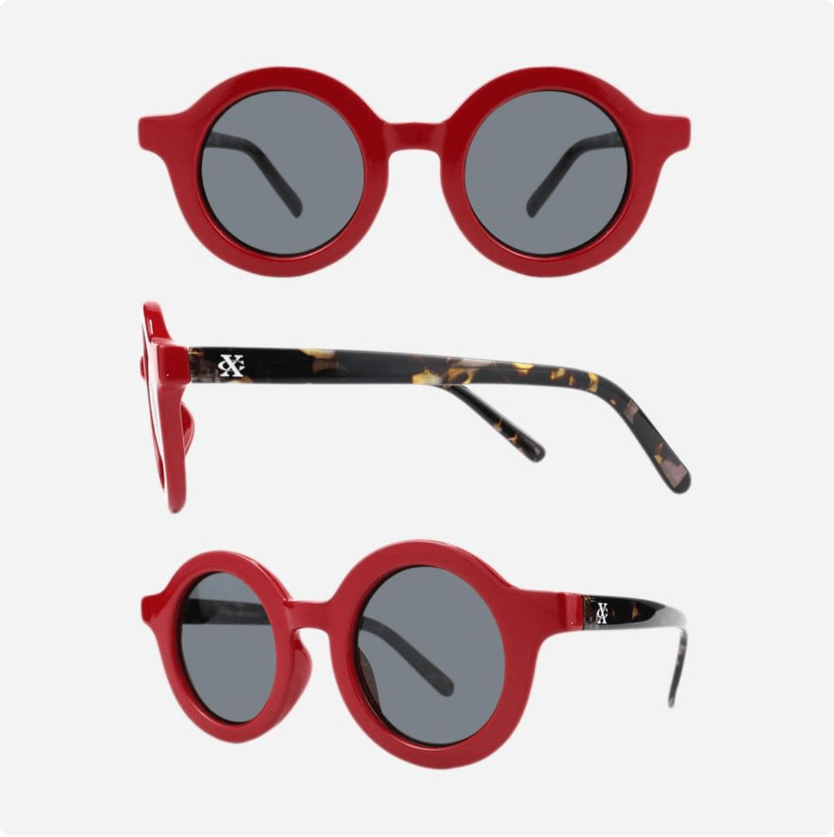 Dakota - Firenze Red + Ivory Tortoise - GRECHX