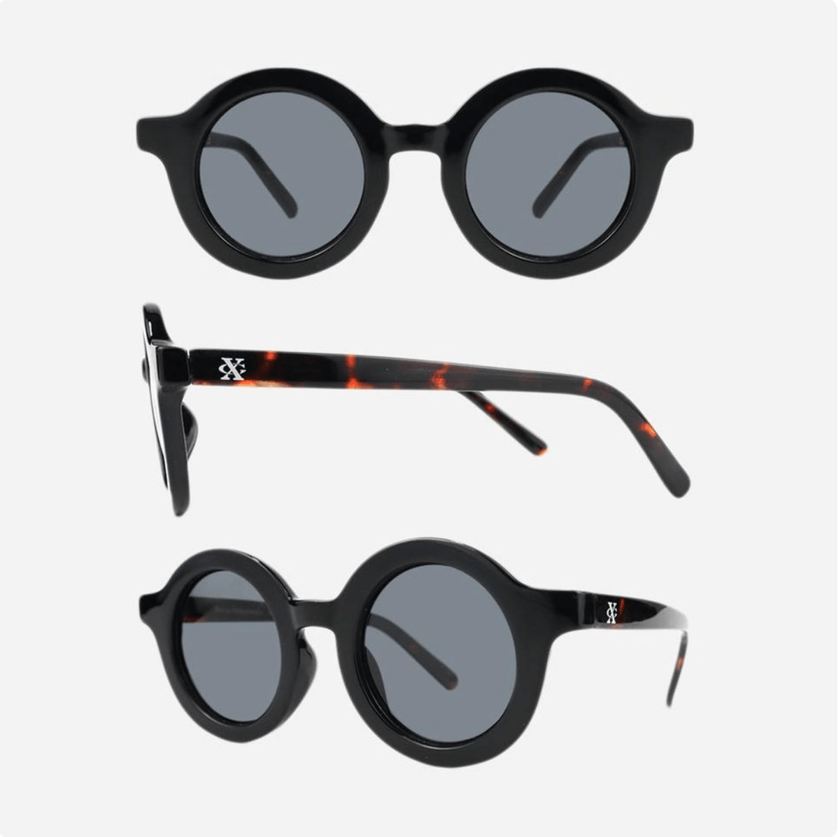 Dakota - Obsidian Black + Brown Tortoise - GRECHX