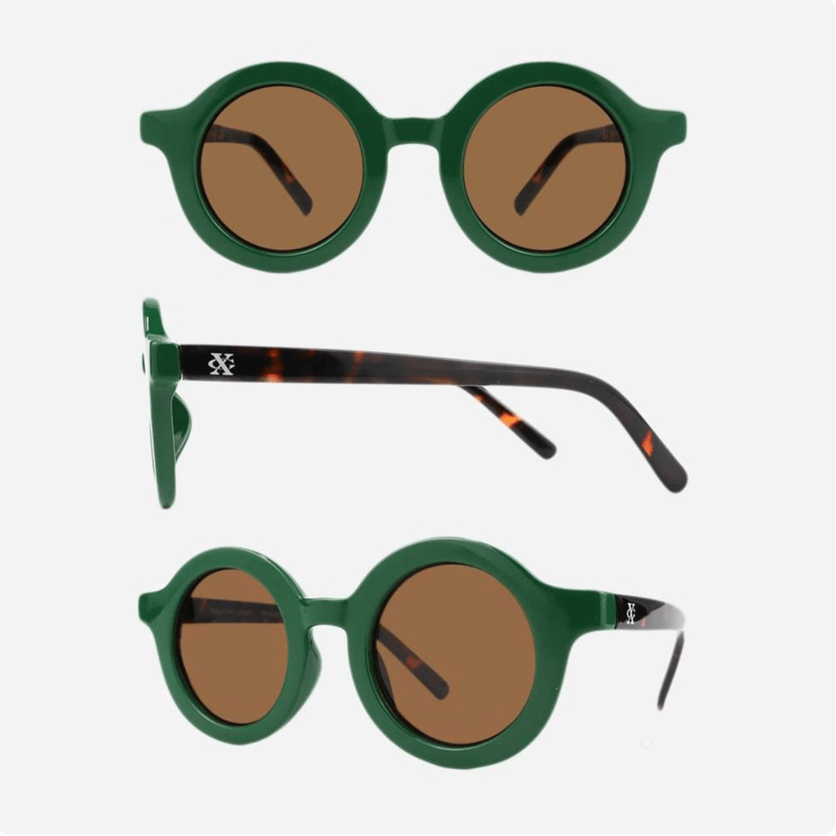 Dakota - Sherwood Green + Brown Tortoise - GRECHX