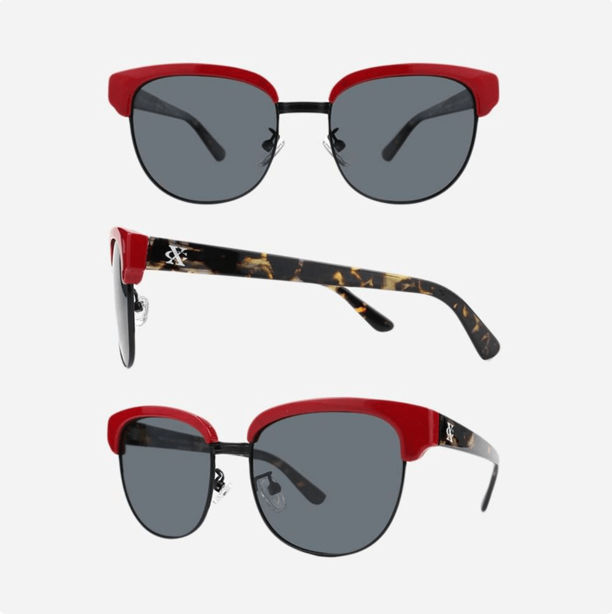 Denver - Firenze Red + Ivory Tortoise - GRECHX