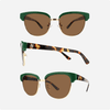 Denver - Sherwood Green + Brown Tortoise - GRECHX