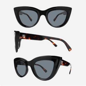 Dune - Obsidian Black + Brown Tortoise - GRECHX