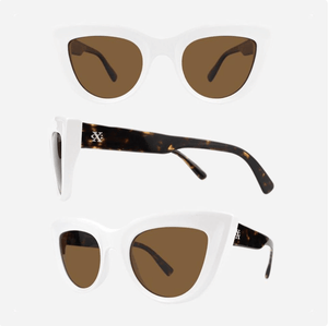 Dune - Polar White + Golden Tortoise - GRECHX