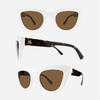 Dune - Polar White + Golden Tortoise - GRECHX