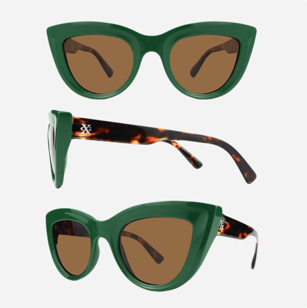 Dune - Sherwood Green + Brown Tortoise - GRECHX