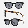 Morgan - Obsidian Black + Brown Tortoise - GRECHX